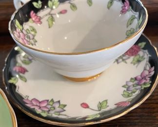 Stanley Bone China Teacup and Saucer