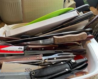 Kitchen Utensils, Kitchen Knives