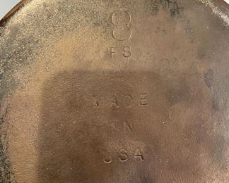8 FS Cast Iron Pan - Made in USA