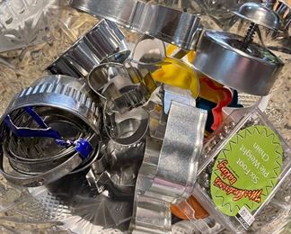Assortment of Cookie Cutters