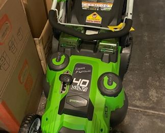 Green Works 40 Volt Lawn Mower
