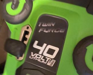 Green Works 40 Volt Lawn Mower