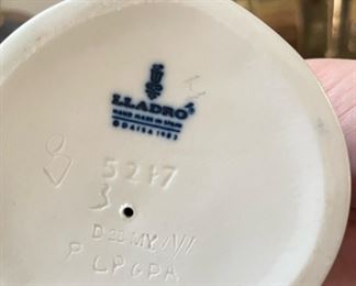 Lladro - Spring is Here #5223, Lladro Spring Girl #5217
