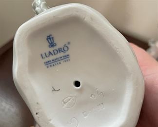 Lladro - Spring is Here #5223, Lladro Spring Girl #5217
