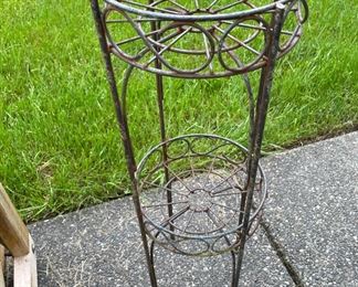 Two Tier Plant Stand