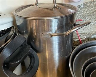 Stainless Steel Stock Pot