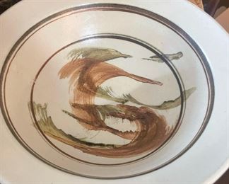 Large Pottery Bowl