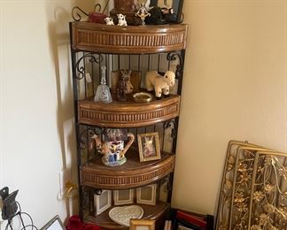 Four Tier Corner Shelf