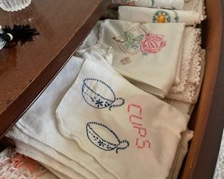 Embroidered Kitchen Towels