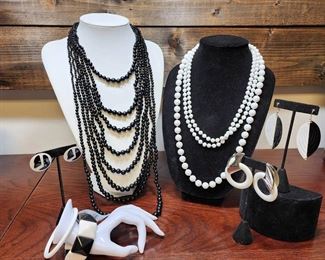 Black White Jewelry