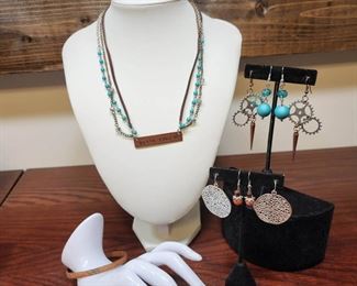 Bless Your Heart Necklace Accessories