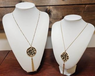 Cheetah Leopard Necklaces