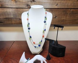 Colorful Necklace Accessories