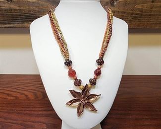 Cookie Lee Blooming Jasmine Necklace