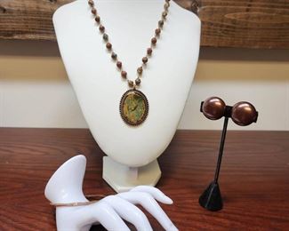 Copper Colored Jewelry