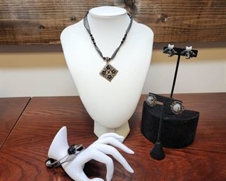 Diamond Shape Necklace Accessories