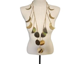 Goddess Moon Gypsy Necklace Beautiful