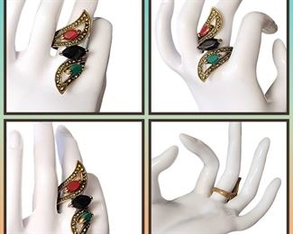 Gorgeous Cocktail Ring