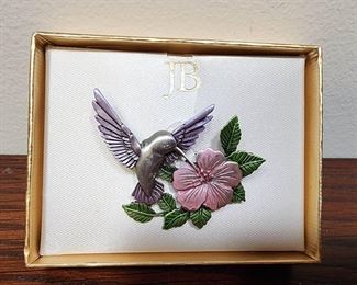 JB Hummingbird Brooch