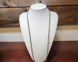 Marc Jacobs Spike Necklace