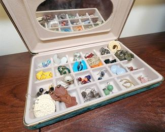 Pretty Matched Earrings