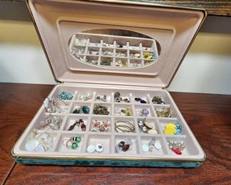 Ravishing Matched Earrings