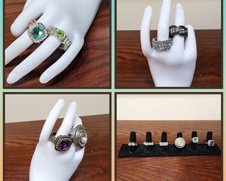 Ring Lot 1 Not Tested