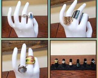 Ring Lot 2 Not Tested