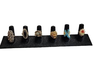 Ring Lot 3 Not Tested