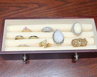 Ring Lot 4 Not Tested