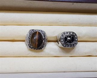 Rings 1 Tigers Eye