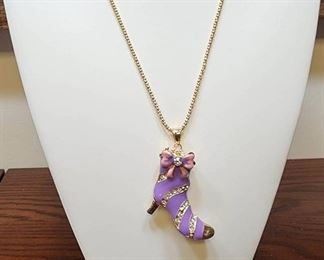 Shoe Lovers Necklace Beautiful Piece