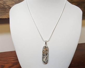 Sterling Silver Necklace Pendant