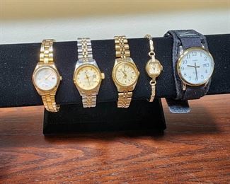 Watch Lot Elgin 10kt RP Timex Etc.
