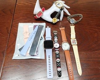 Watches Gruen Park Lane Fit Bit, Etc.