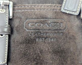 Coach Leatherware vintage