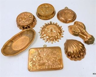 copper molds