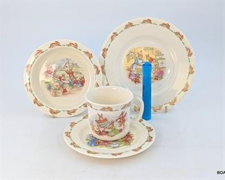 Peter Rabbit dishes