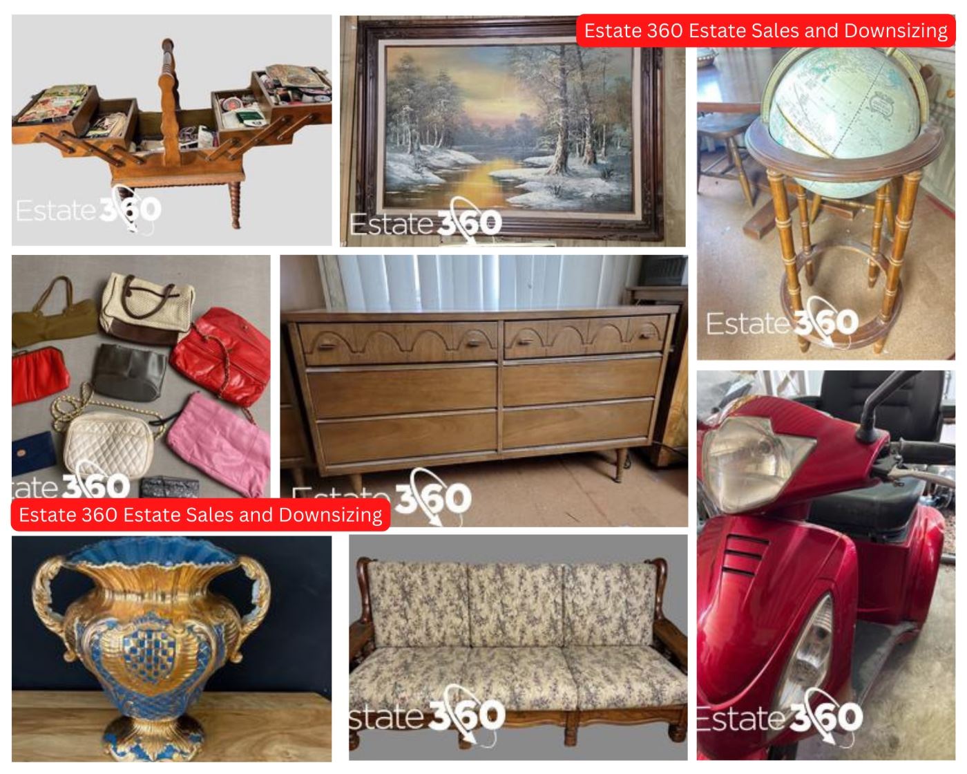 Estate Sale in Hemet, CA starts on 5/16/2023