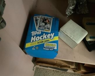 Topps Hockey Cards
