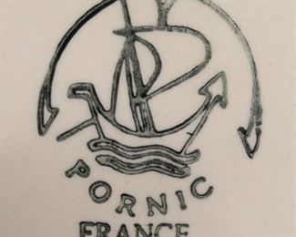 Maker of the French plates shown in the previous photo.