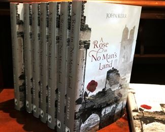 A Rose in No Man's Land books, by John Kerr