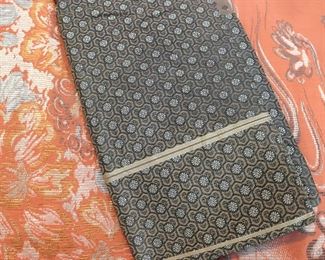 Men's vintage kaku obi.