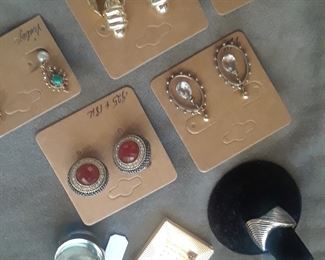 Sterling silver jewelry