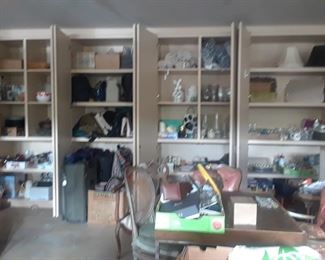 Garage storage is full