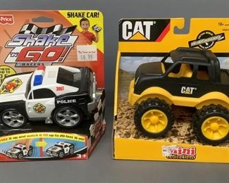 Shake & Go Car & Cat Truck