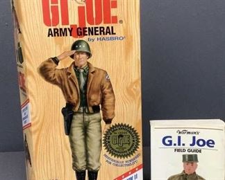 GI Joe Doll & Field Guide