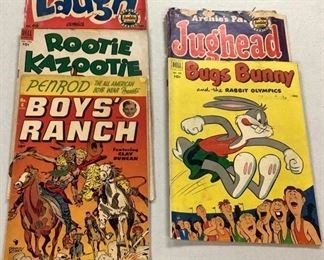 Vintage Comic Books
