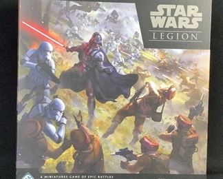 Star Wars Legion Games