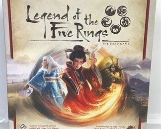 Legend of the Five Rings Card Game